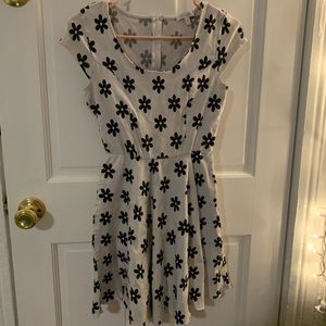 Delia’s Black/White Flower dress